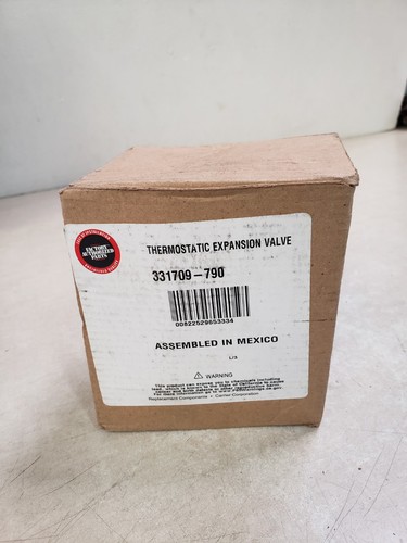 Thermostatic expansion valve - expansion,