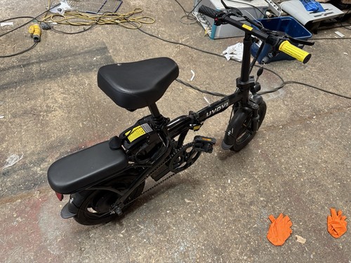 Electric folding mini - folding,