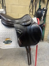 Amerigo CC Monoflap Jumping Saddle 17.5 M/MW(+1) 2021