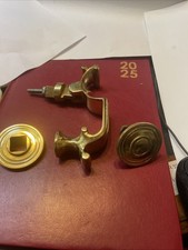 Brass Door Knocker Vintage Heavy  15x7x5cm