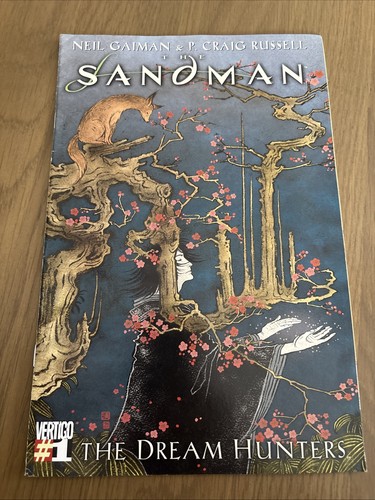 Sandman the dream hunters 1 - sandman,