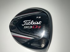 Rare Tour Truck Titliest 913 D3 7.5 Degree Driver Head Only R/H