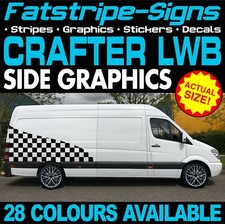to fit VW CRAFTER LWB GRAPHICS