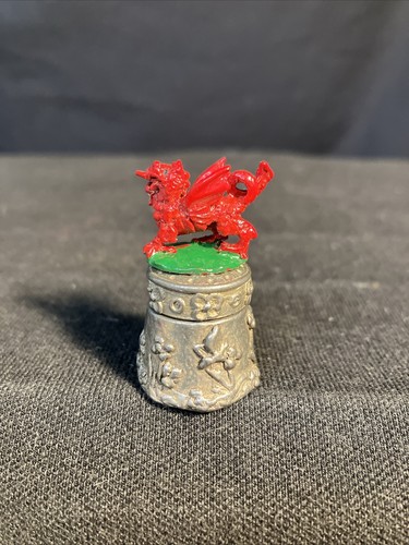 Thimble pewter welsh - thimble., pewter.
