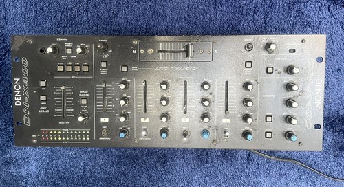 Denon x400 mixer - denon, dj