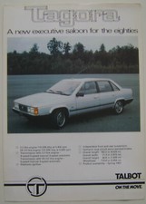 Talbot Tagora 2.2 2.6 1980-81