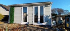NEW WHITE UPVC FRENCH PATIO