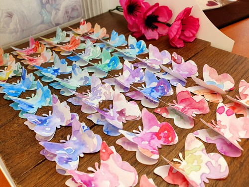 32no paper butterflies - lg,