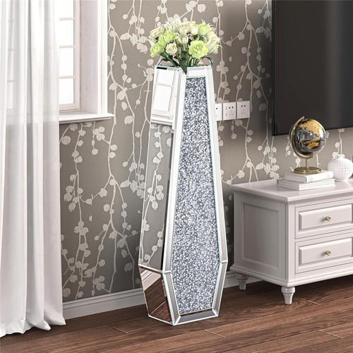 Tall crushed diamond floor - crushed,