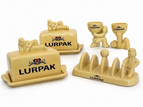 Vintage lurpak ceramic - vintage,