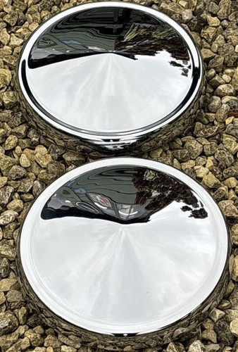 Pair chrome classic - 10”,