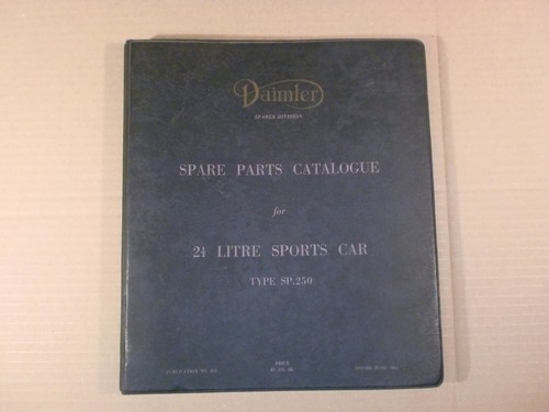 Daimler dart sp250 - daimler, v8