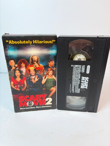 Scary movie vhs 2001 - scary,