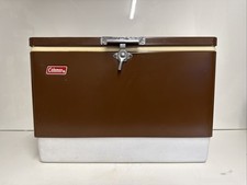 Coleman Vintage Cooler Brown