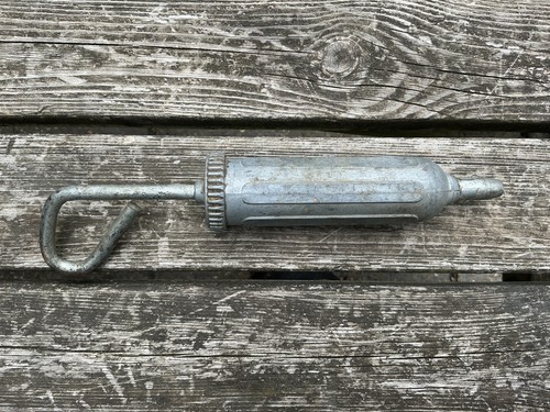 Vintage grease gun tecalemit - gun,