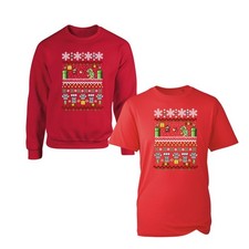 Super Mario Christmas Jumper