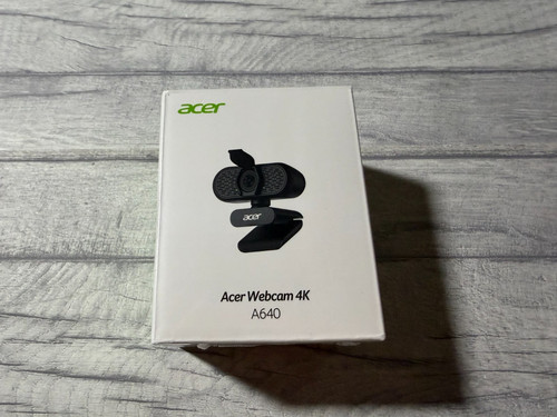 Acer a640 webcam sony - webcam,