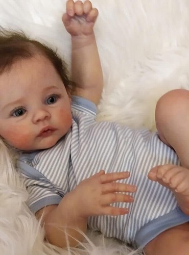 Lifelike reborn baby - baby, boy