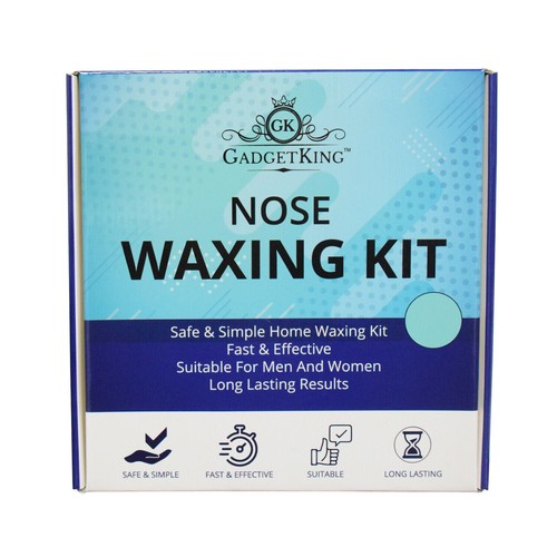 Nose hair wax kit removal - wax,