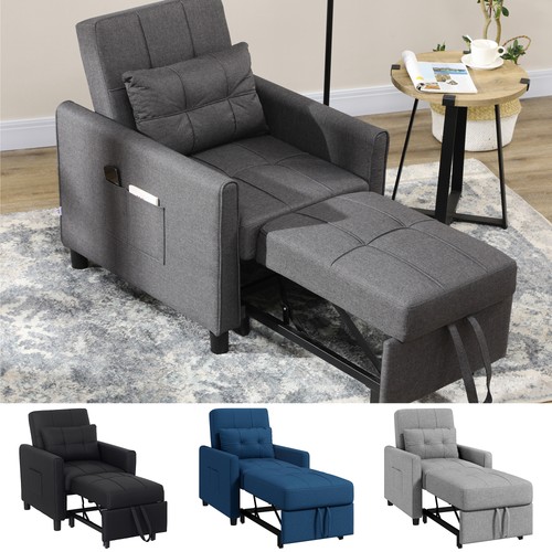 Single chair bed - bed,, out