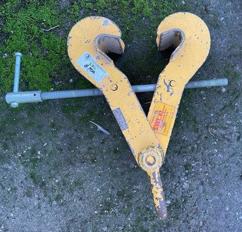 Girder lifting clamp rsj - girder,