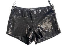 Sequin shorts
