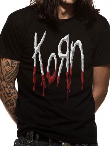 Korn dripping blood - blood, logo