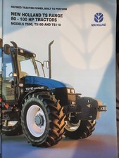 NEW HOLLAND TS90 TS100 TS110