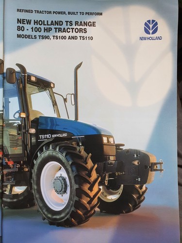 New holland ts90 - holland,