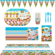 Cocomelon Kids Birthday Party