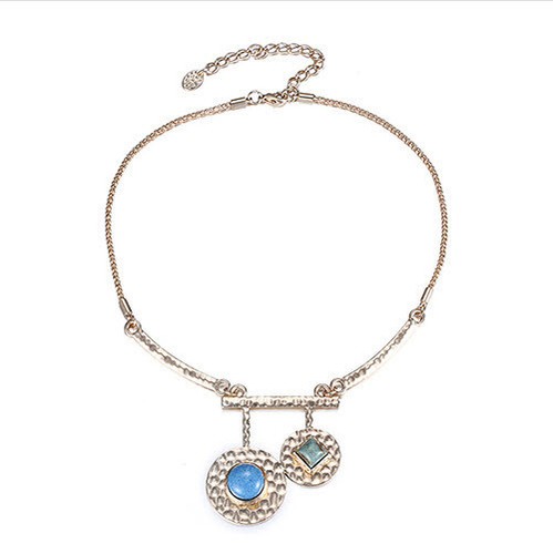 Marni blue round pendant - marni,