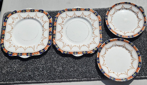 Gladstone china sandwich set - gladstone,