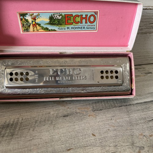 Hohner the echo harp - hohner,