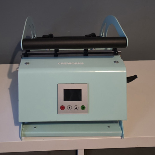 Creworks tumbler heat - creworks, press