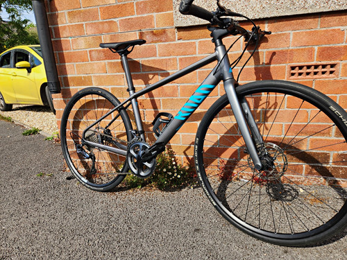 Canyon roadlite hybrid - hybrid, bike