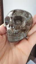  Picture Jasper crystal Skull