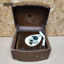 PYE BLACK BOX TURNTABLE WOODEN