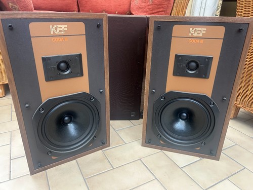 Kef coda iii - coda,