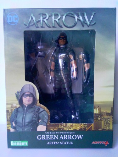 Arrow - dc, (green