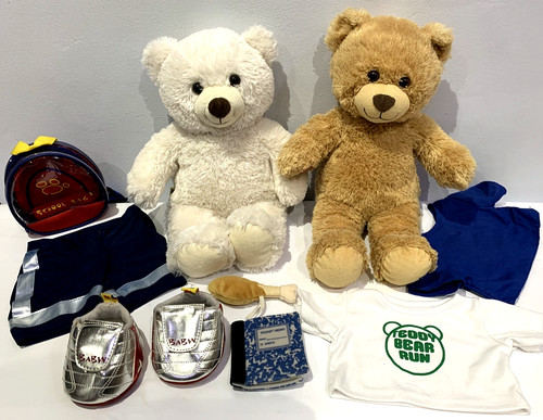 Build bear teddy bears - 2, a