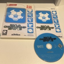 World Championship Sports Wii