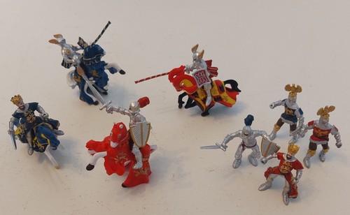 Papo knights miniature - papo,