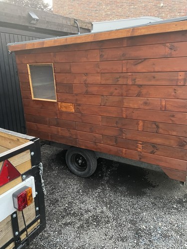Towable rustic one - off, camping