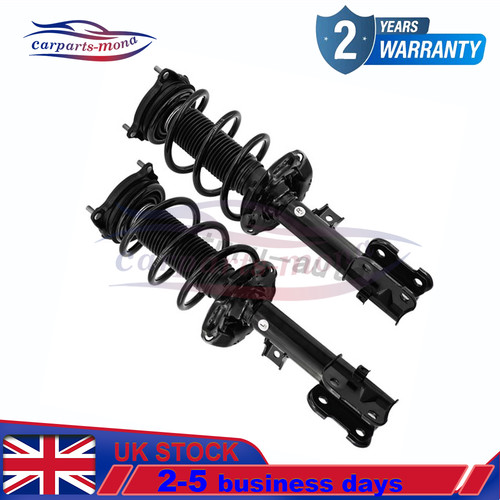 Pair new front shock - shock, absorber