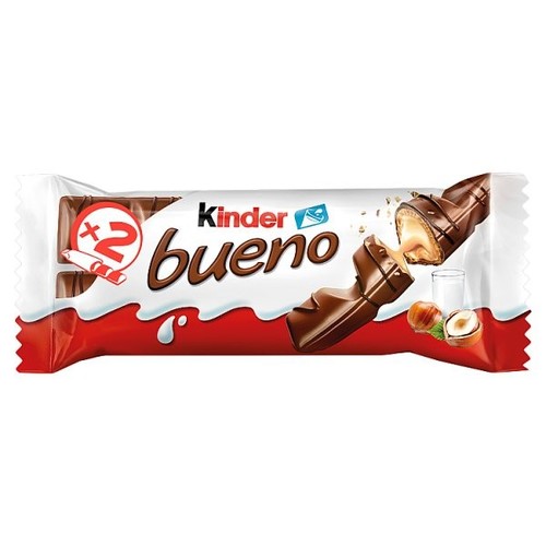 Kinder bueno milk chocolate - milk,