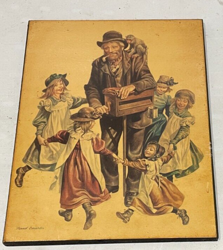 The hurdy gurdy man ronald - hurdy,