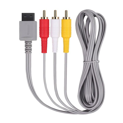 Gold plated rca composite hd - plated,