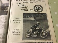 AJS 7R ? W.DORAN J.BRETT