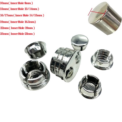 Silver tube inserts chrome - tube,