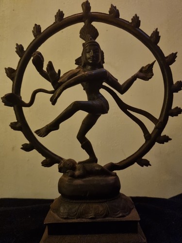 Large heavy brass indian - 🕉,